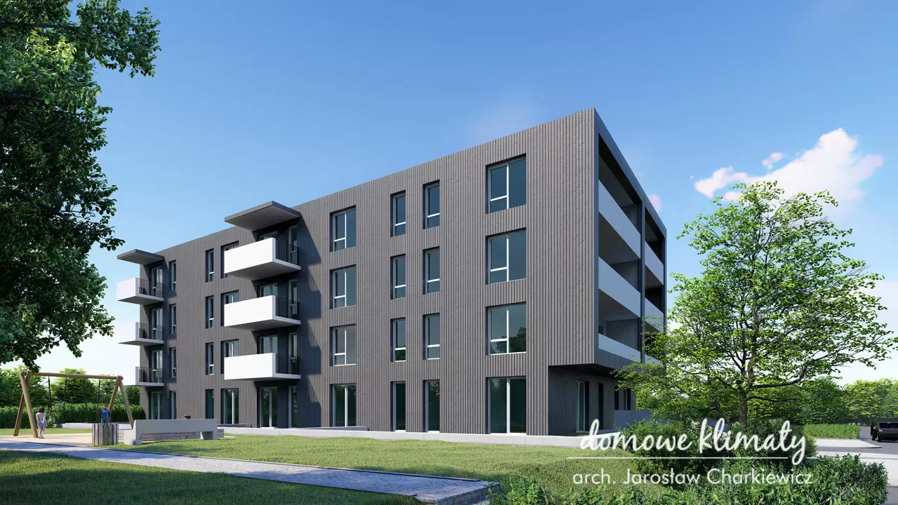 Projekt domu Wielorodzinny